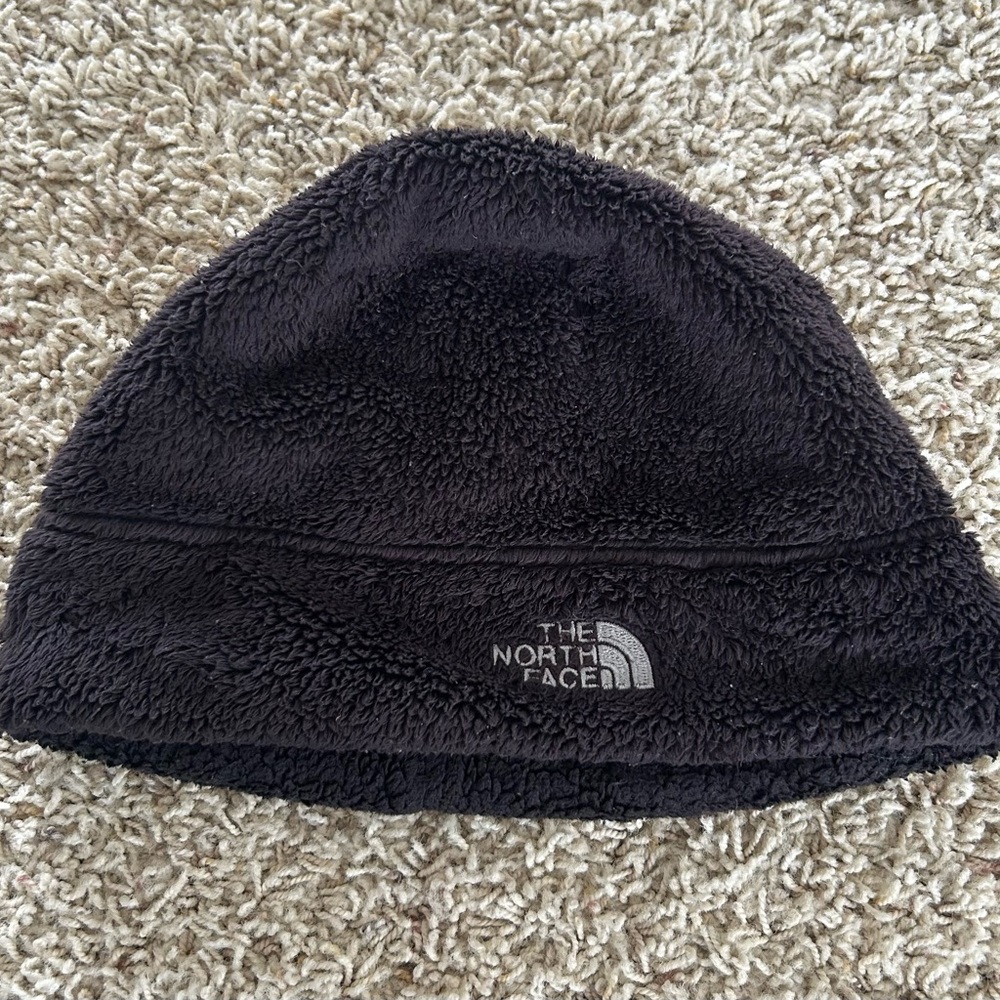 The North Face Black Fleece Hat